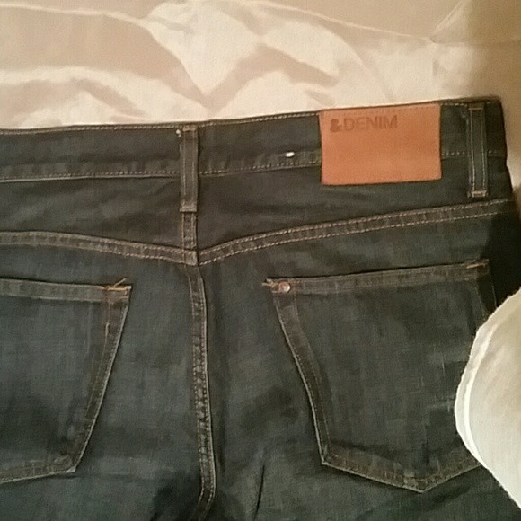 H&M DENIM STRAIGHT REGULAR 32x32 - Picture 5 of 6